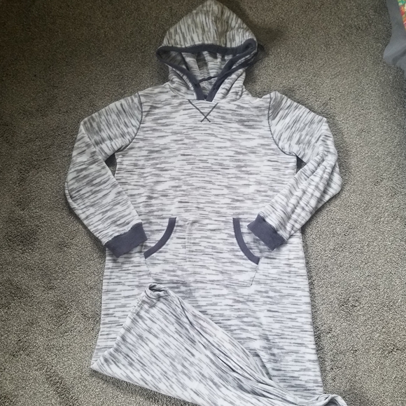 Nwot Cuddlduds Fleece Hoodie Dress 